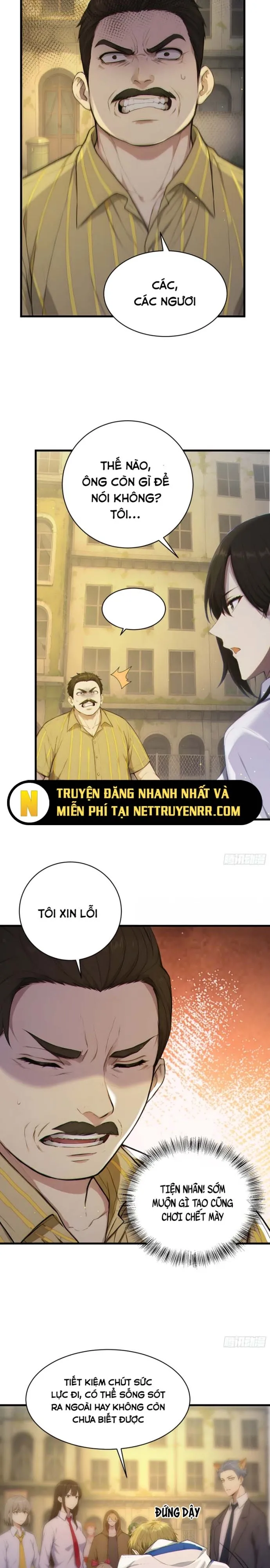 Người Chơi Siêu May Mắn: Chapter 3