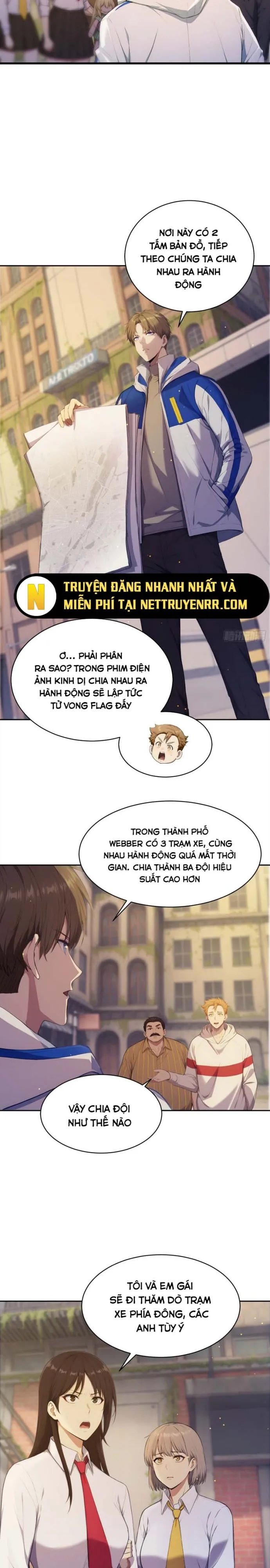Người Chơi Siêu May Mắn: Chapter 3