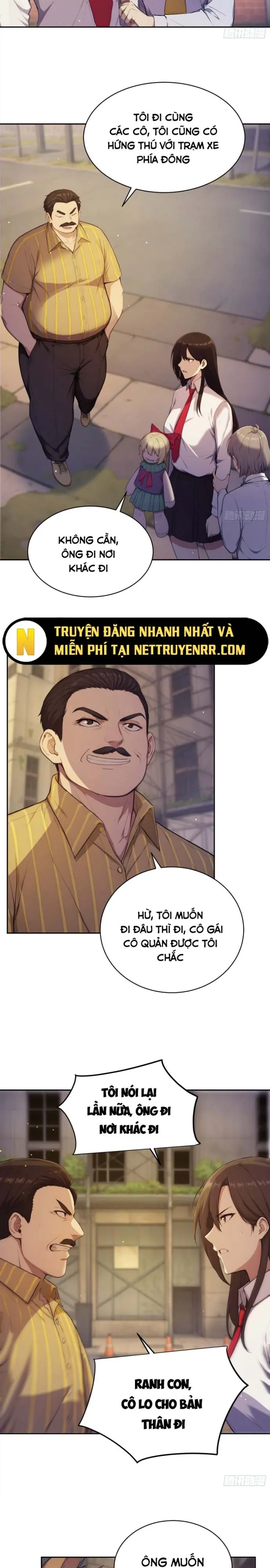 Người Chơi Siêu May Mắn: Chapter 3