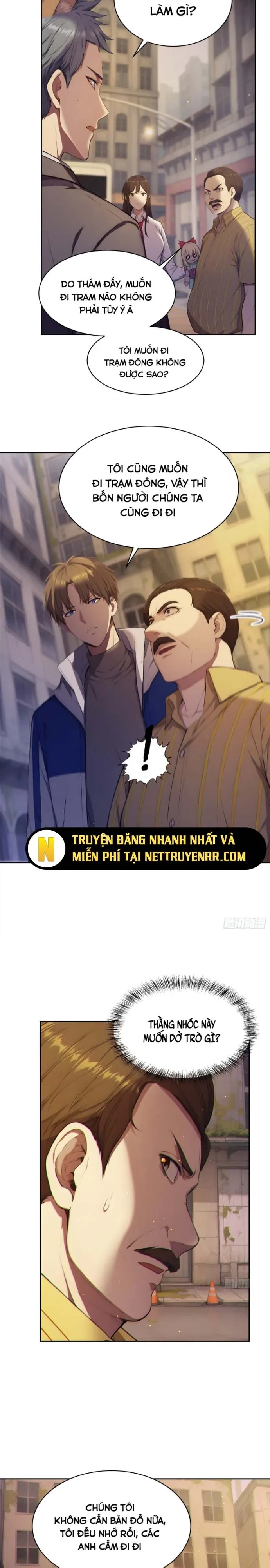 Người Chơi Siêu May Mắn: Chapter 3