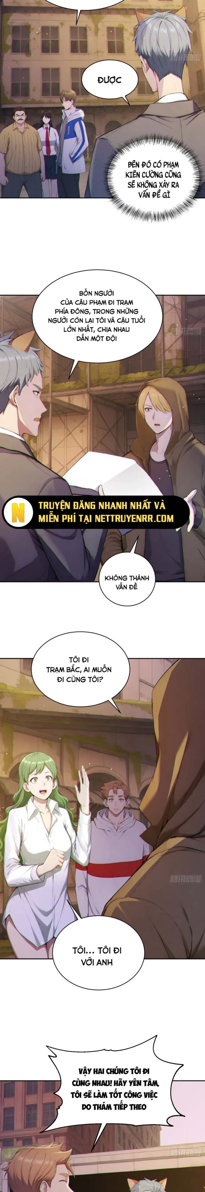 Người Chơi Siêu May Mắn: Chapter 3