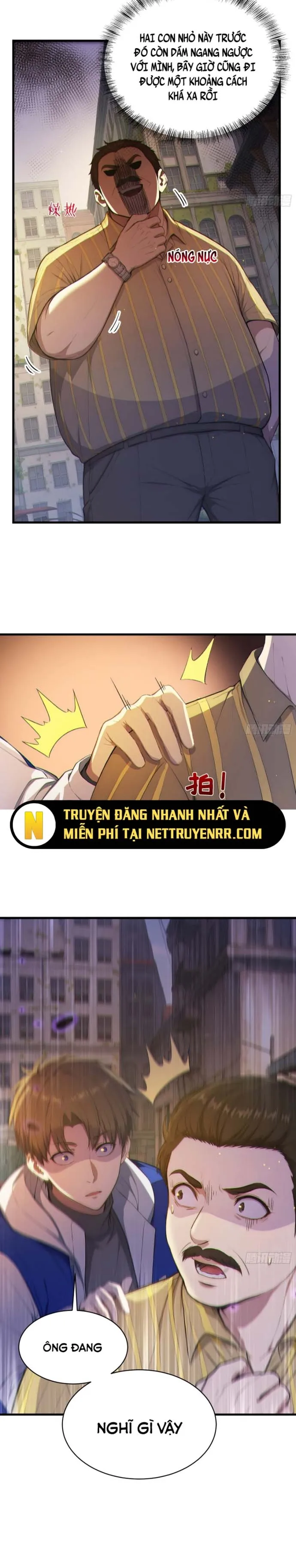 Người Chơi Siêu May Mắn: Chapter 3