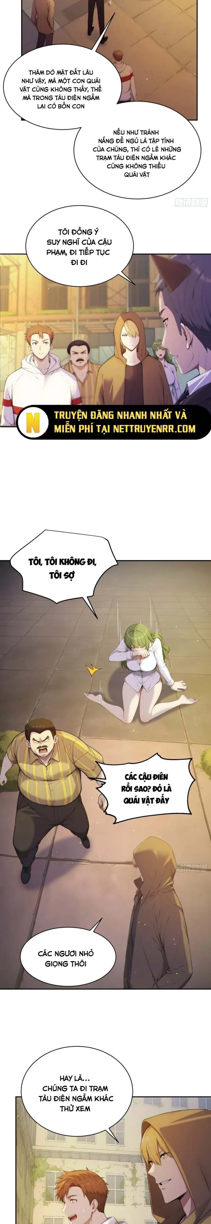 Người Chơi Siêu May Mắn: Chapter 3