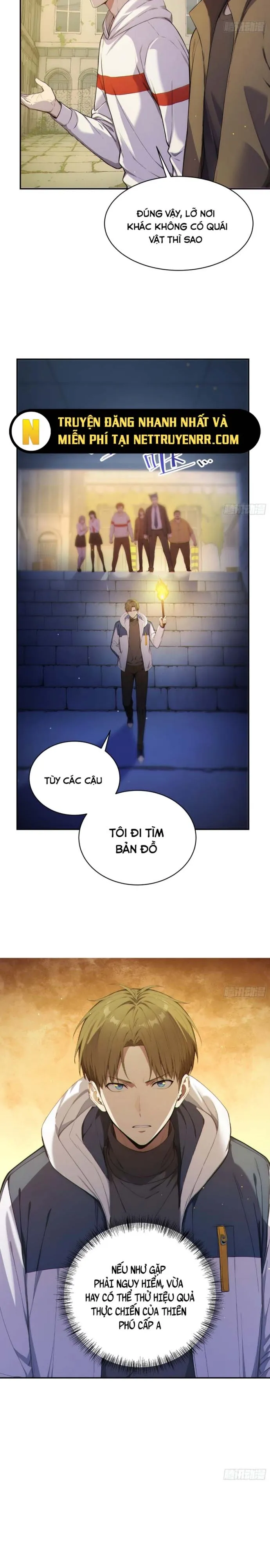 Người Chơi Siêu May Mắn: Chapter 3