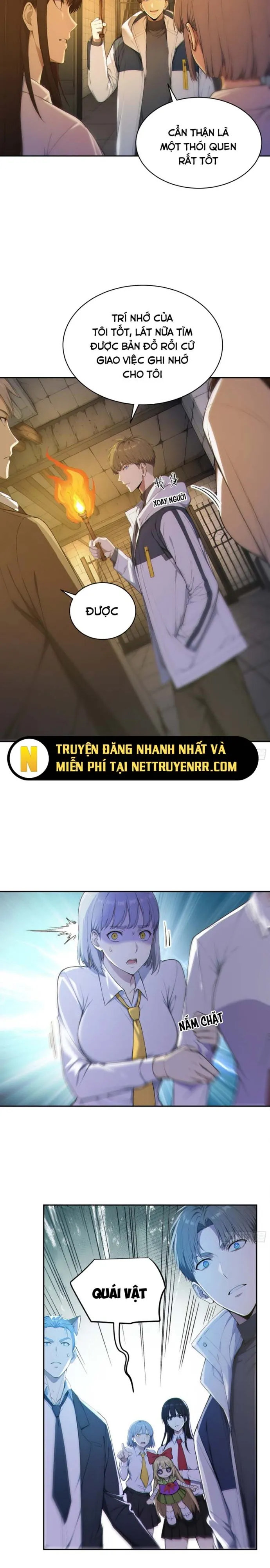 Người Chơi Siêu May Mắn: Chapter 3