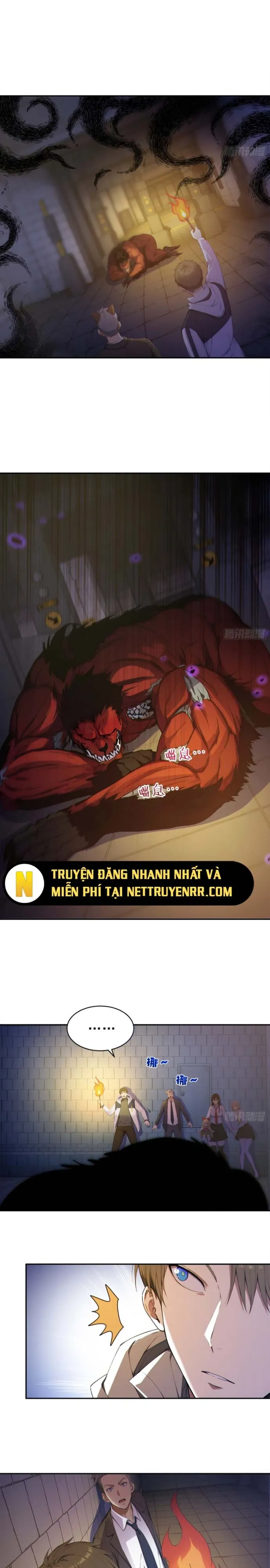 Người Chơi Siêu May Mắn: Chapter 3