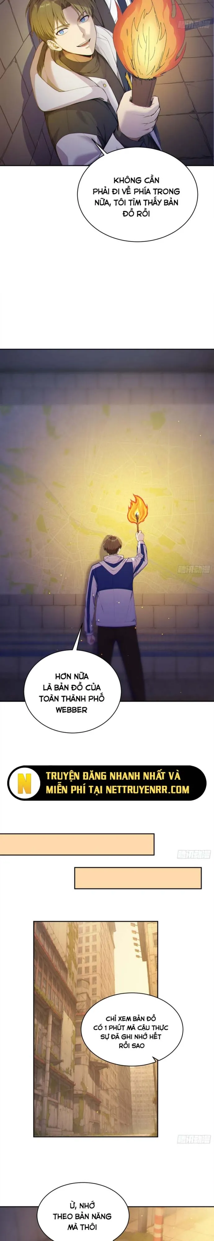 Người Chơi Siêu May Mắn: Chapter 3