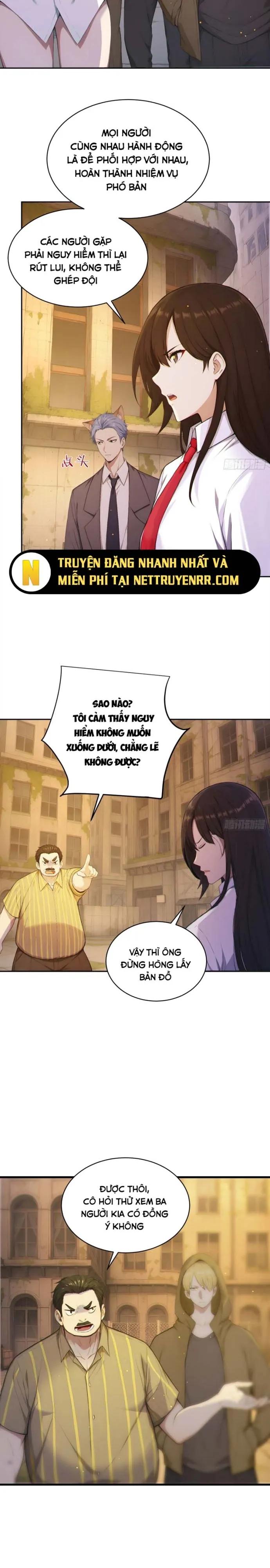 Người Chơi Siêu May Mắn: Chapter 3