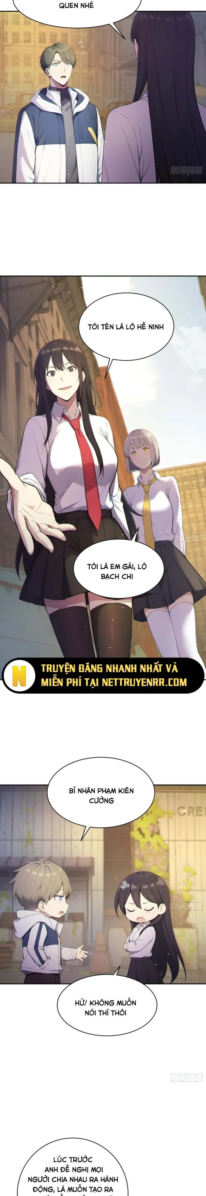 Người Chơi Siêu May Mắn: Chapter 4