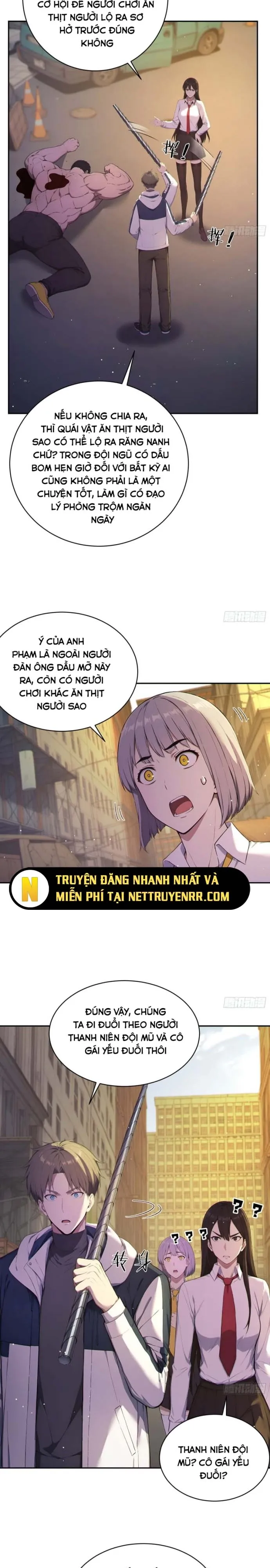 Người Chơi Siêu May Mắn: Chapter 4