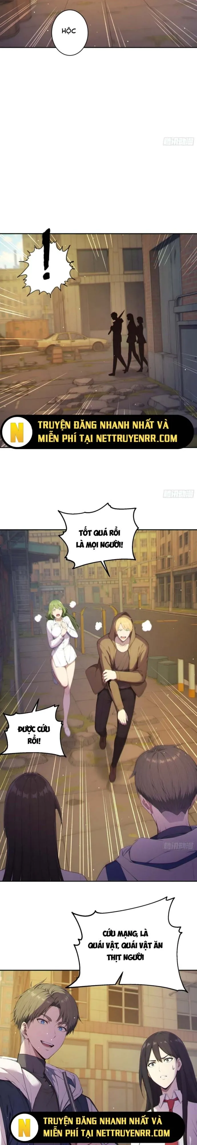 Người Chơi Siêu May Mắn: Chapter 4