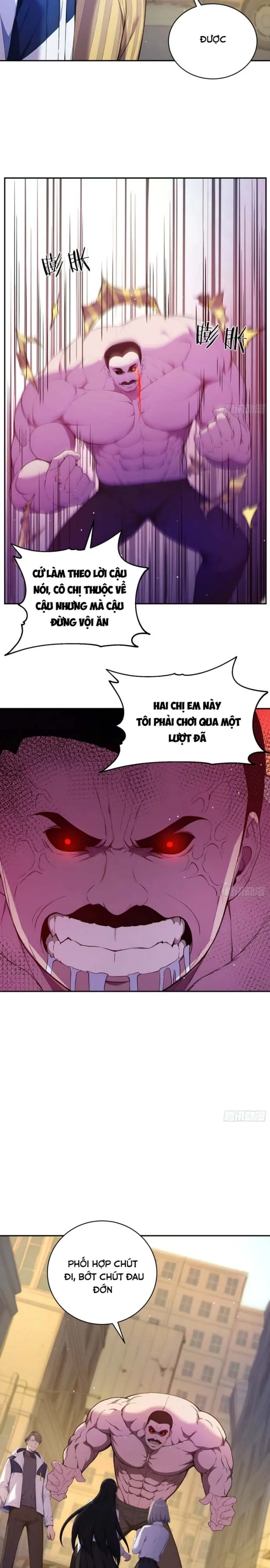 Người Chơi Siêu May Mắn: Chapter 4