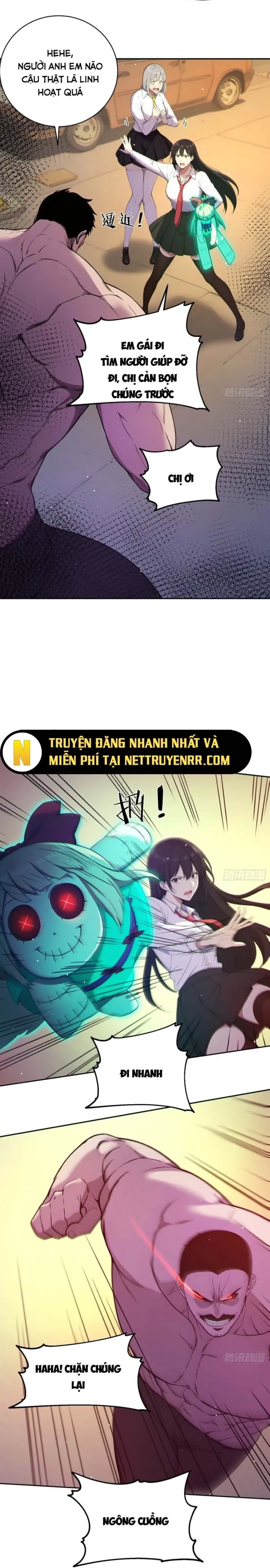 Người Chơi Siêu May Mắn: Chapter 4
