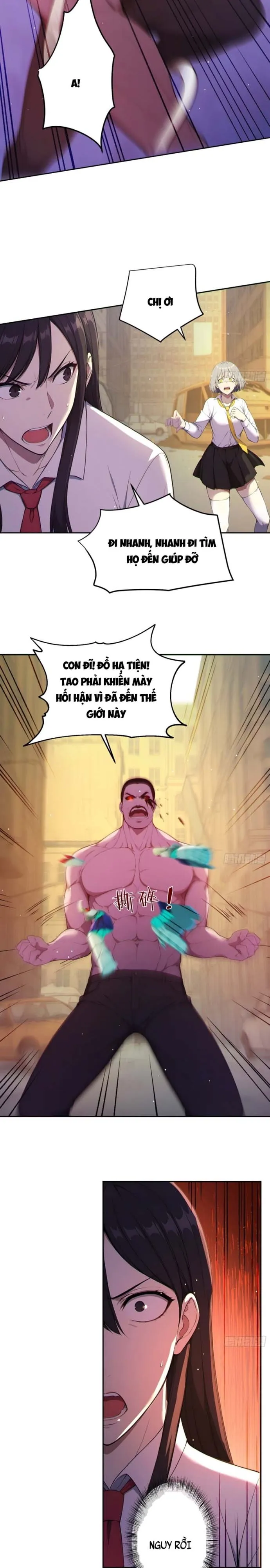 Người Chơi Siêu May Mắn: Chapter 4