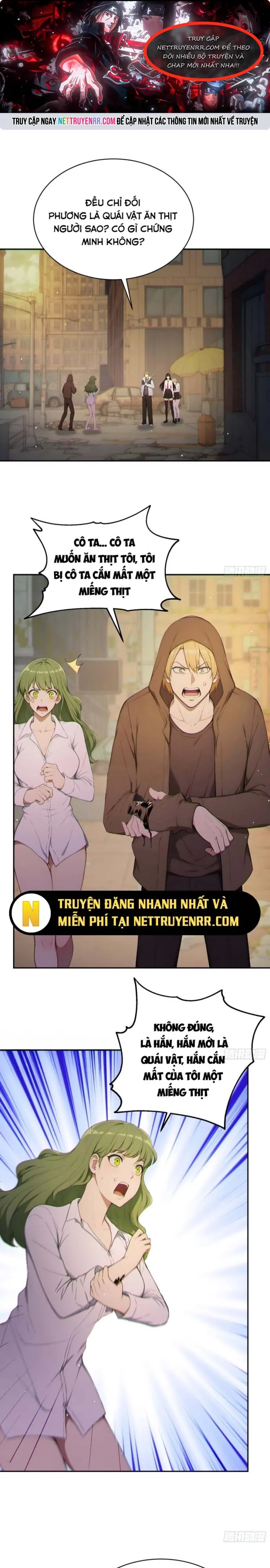 Người Chơi Siêu May Mắn: Chapter 5