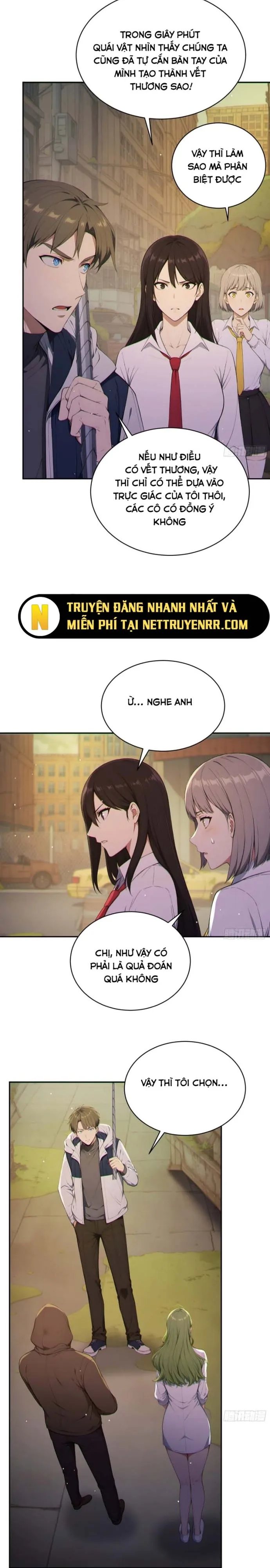 Người Chơi Siêu May Mắn: Chapter 5