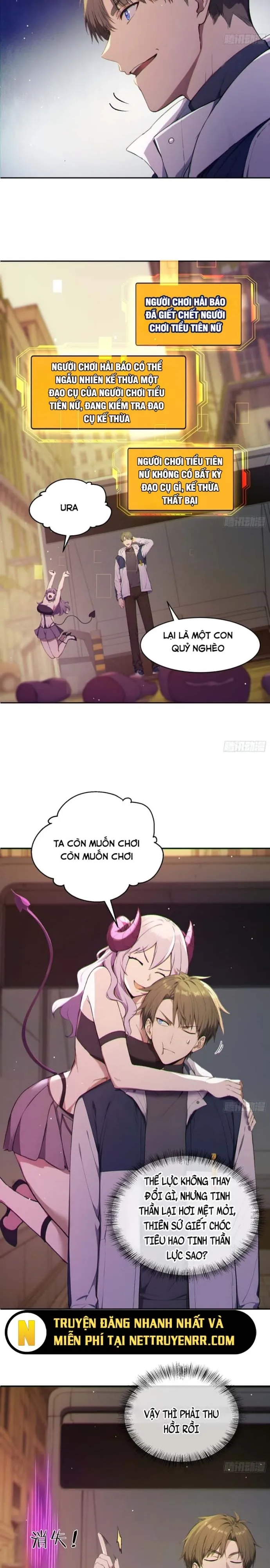 Người Chơi Siêu May Mắn: Chapter 5