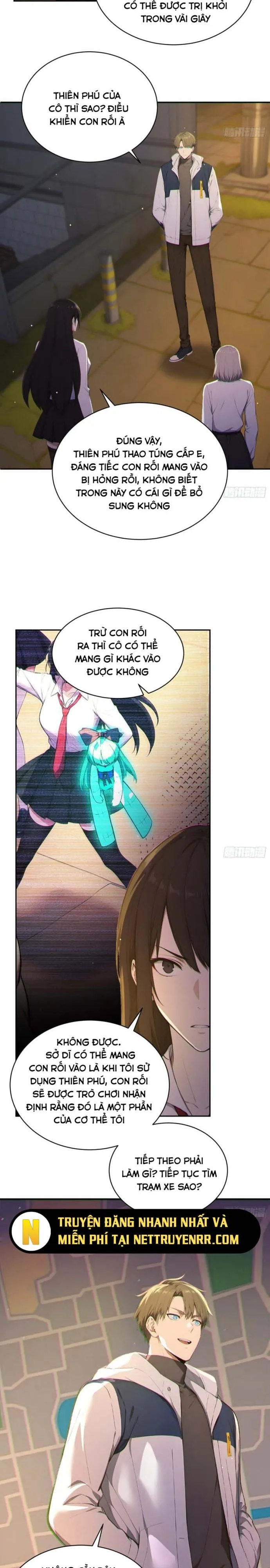 Người Chơi Siêu May Mắn: Chapter 5