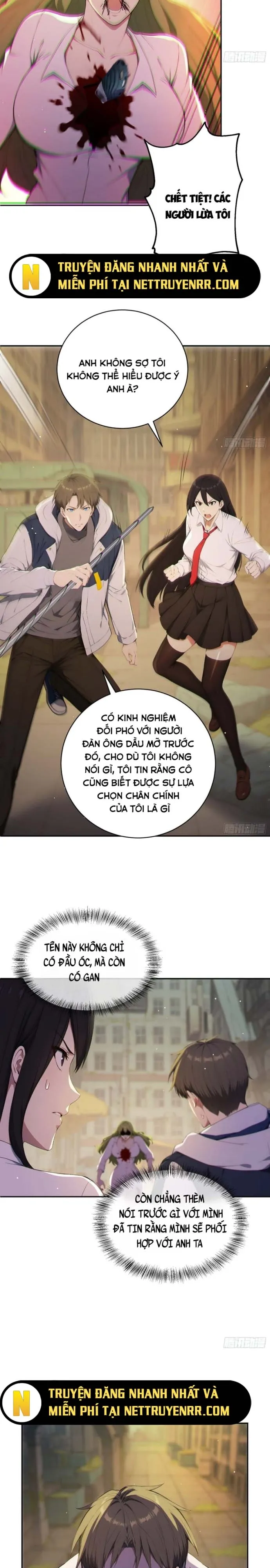 Người Chơi Siêu May Mắn: Chapter 5