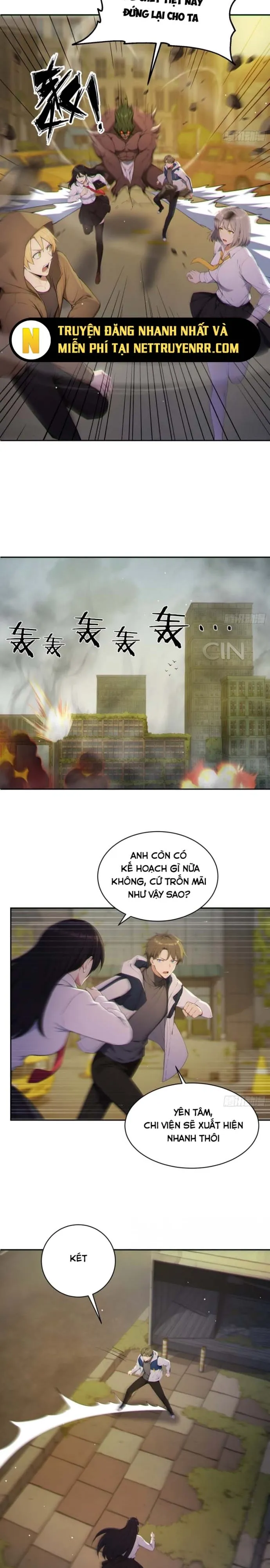 Người Chơi Siêu May Mắn: Chapter 5