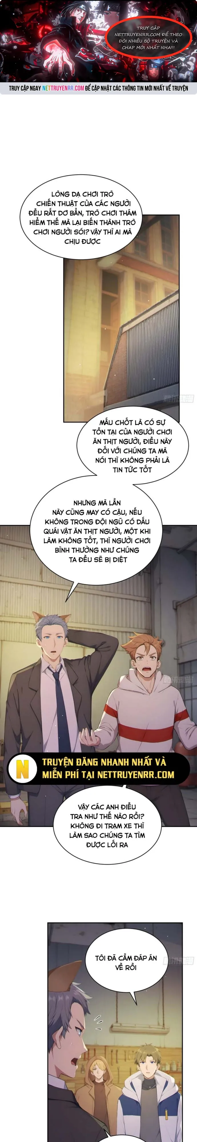 Người Chơi Siêu May Mắn: Chapter 6