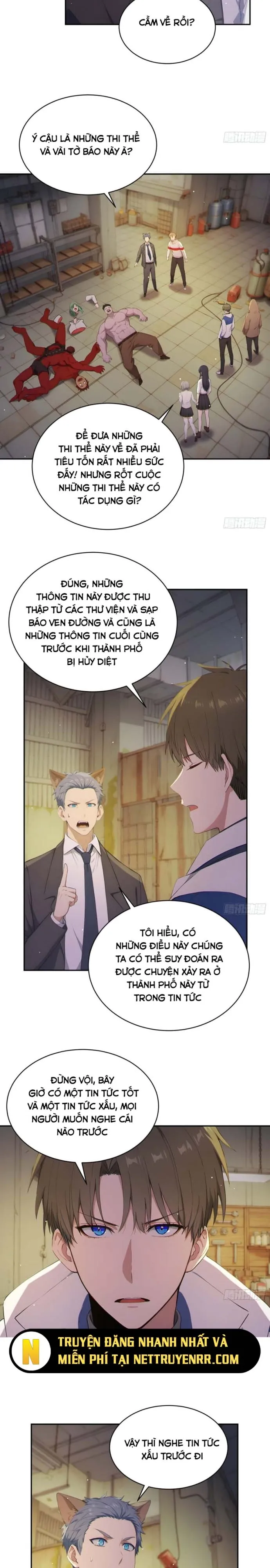 Người Chơi Siêu May Mắn: Chapter 6