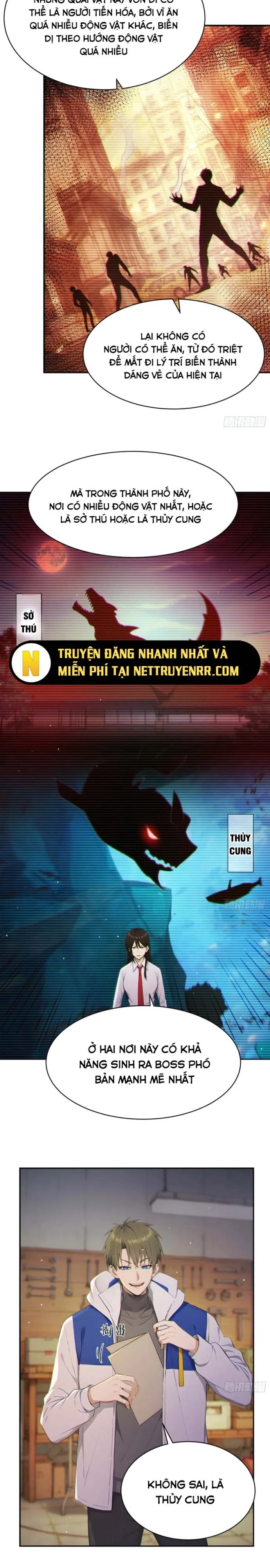Người Chơi Siêu May Mắn: Chapter 6