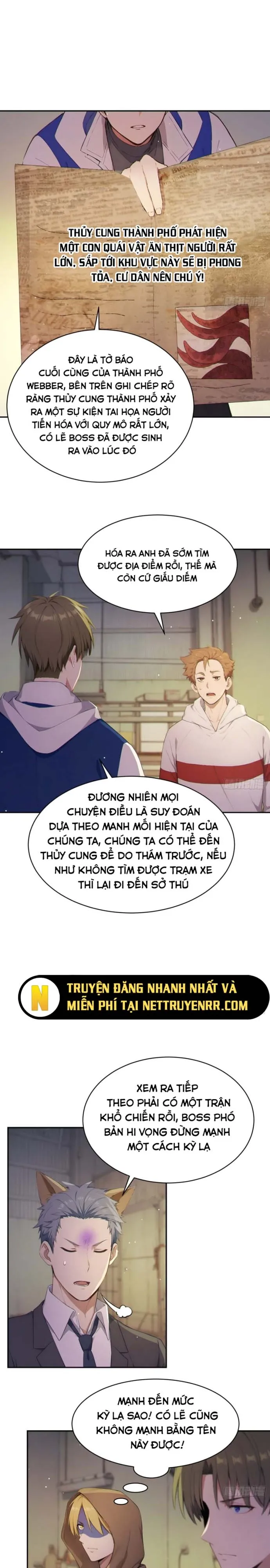 Người Chơi Siêu May Mắn: Chapter 6