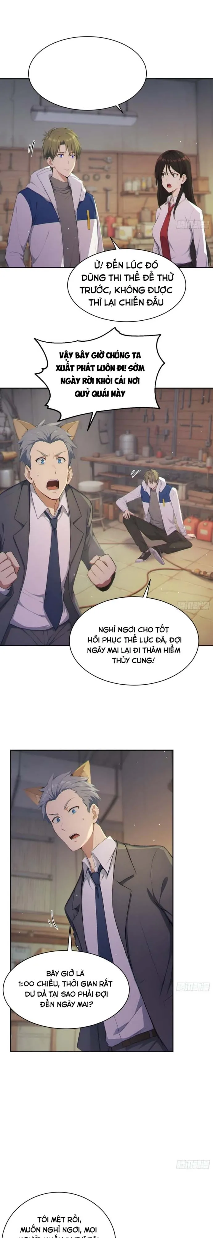 Người Chơi Siêu May Mắn: Chapter 6