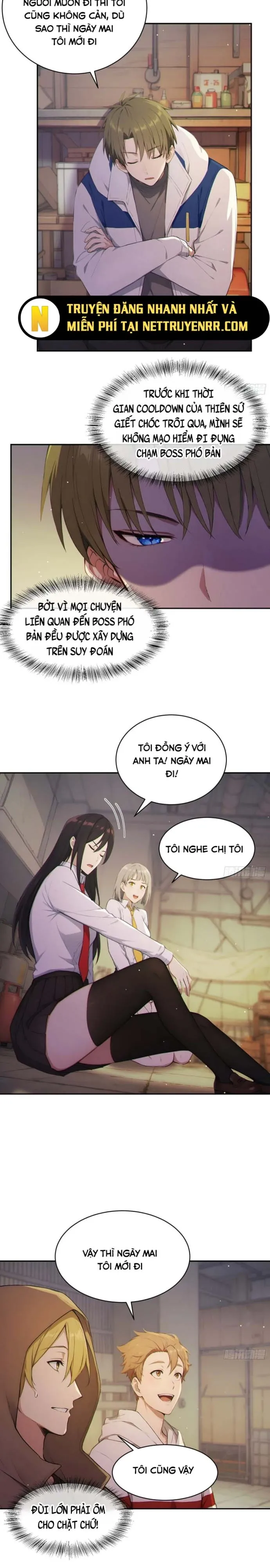 Người Chơi Siêu May Mắn: Chapter 6