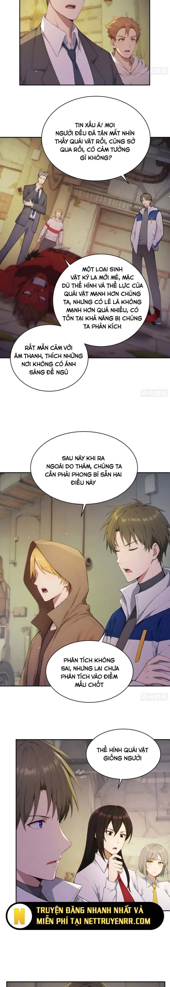Người Chơi Siêu May Mắn: Chapter 6