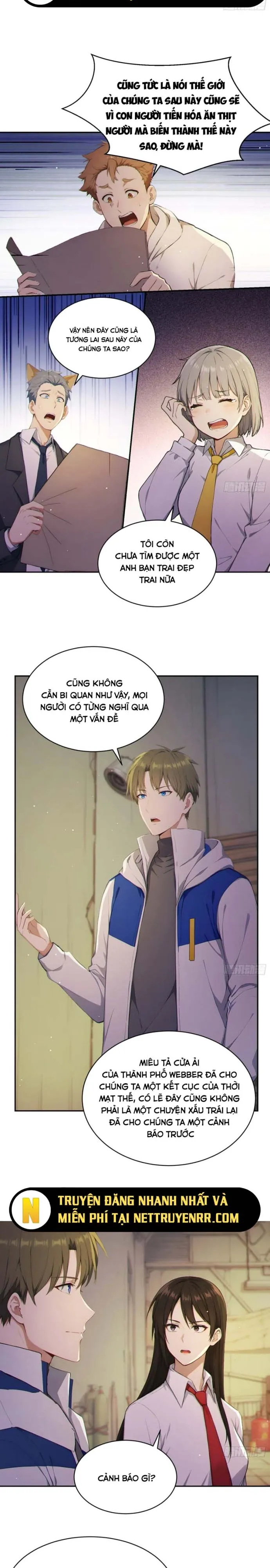 Người Chơi Siêu May Mắn: Chapter 6