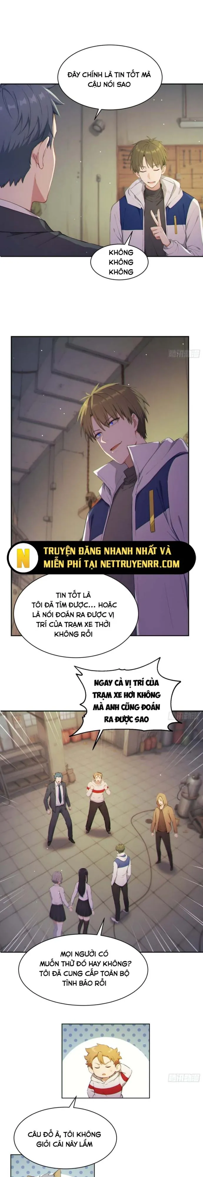Người Chơi Siêu May Mắn: Chapter 6