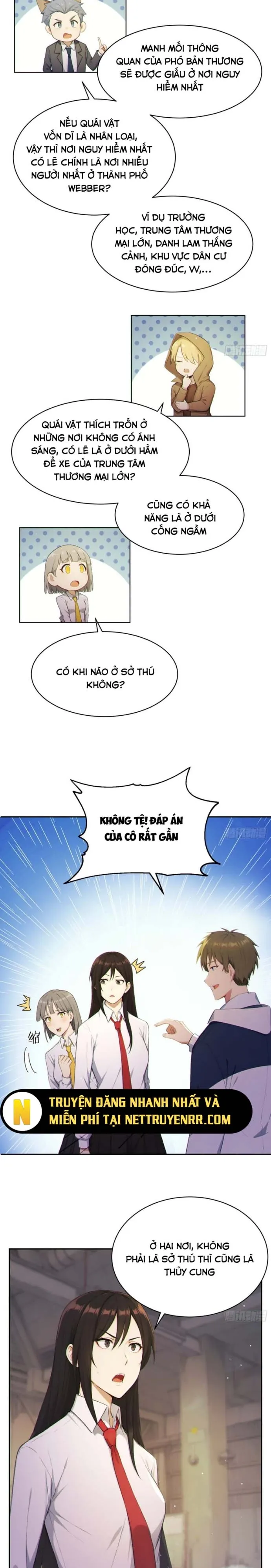 Người Chơi Siêu May Mắn: Chapter 6