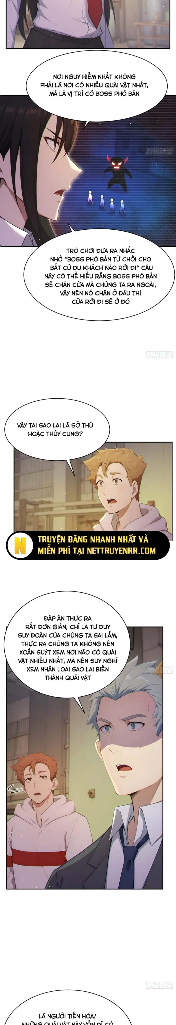 Người Chơi Siêu May Mắn: Chapter 6