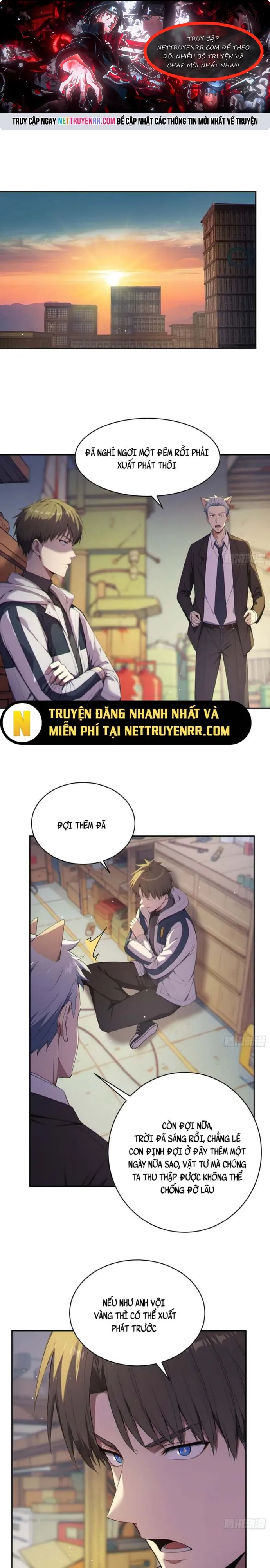 Người Chơi Siêu May Mắn: Chapter 7