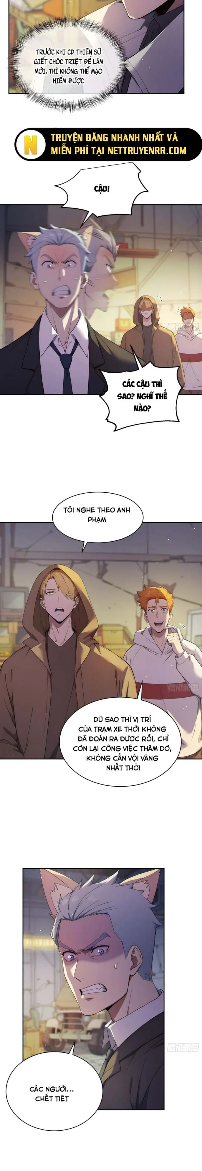 Người Chơi Siêu May Mắn: Chapter 7
