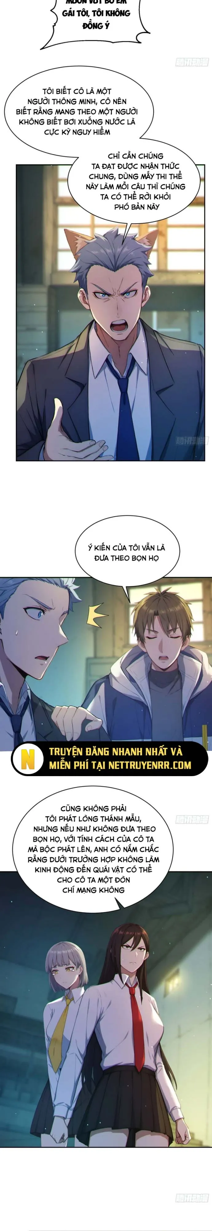 Người Chơi Siêu May Mắn: Chapter 7