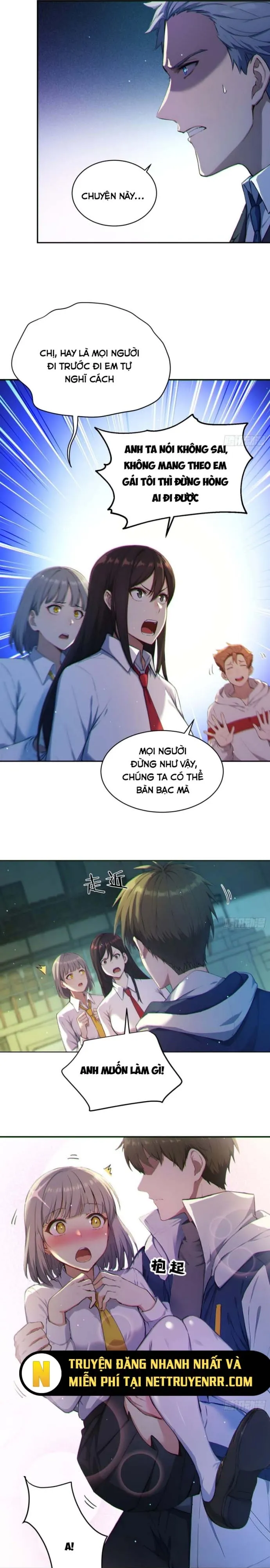 Người Chơi Siêu May Mắn: Chapter 7