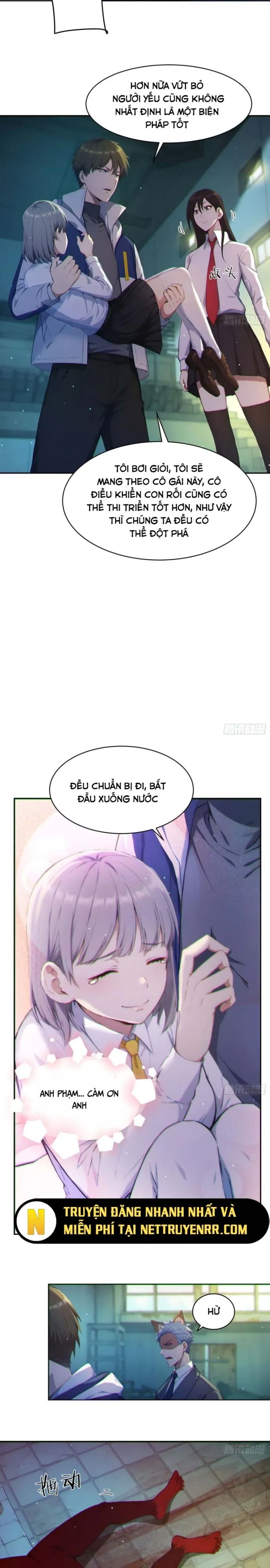 Người Chơi Siêu May Mắn: Chapter 7