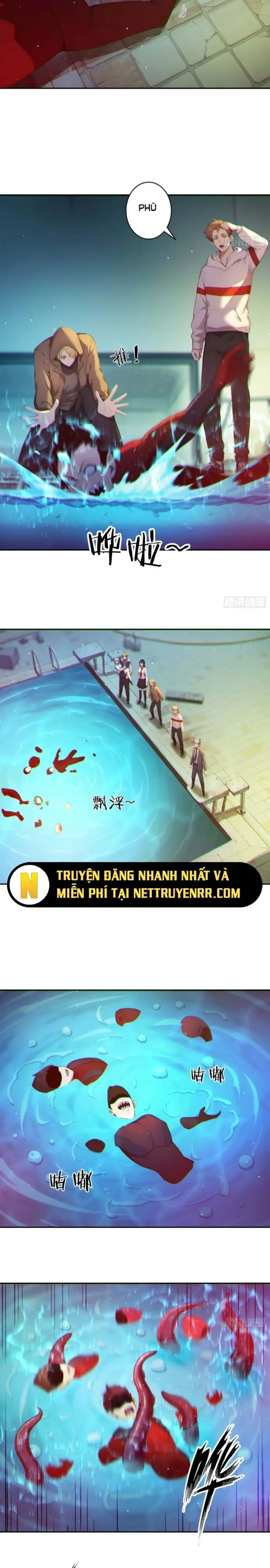 Người Chơi Siêu May Mắn: Chapter 7