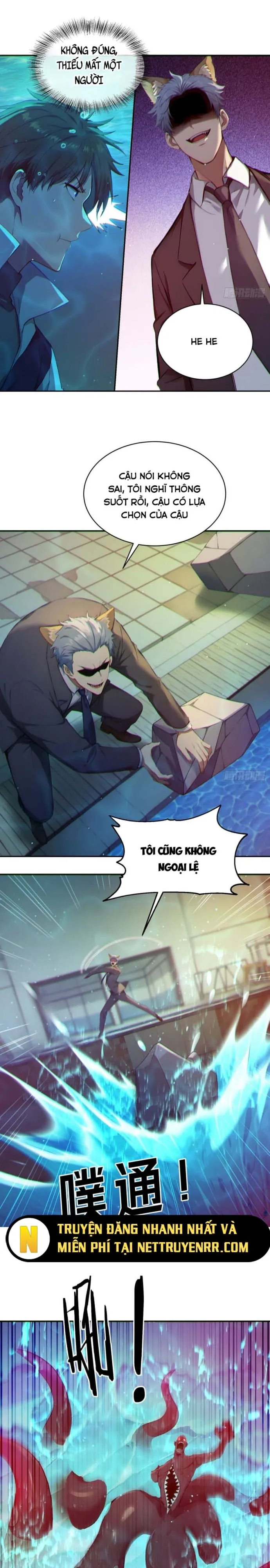 Người Chơi Siêu May Mắn: Chapter 7
