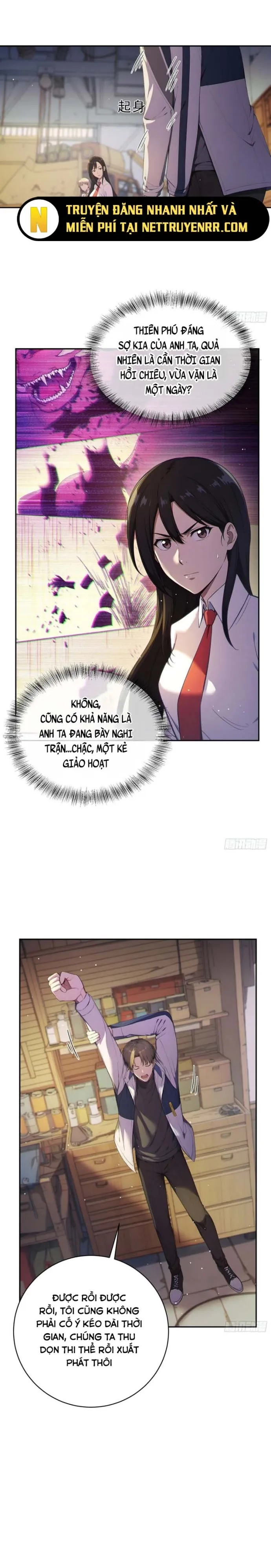 Người Chơi Siêu May Mắn: Chapter 7