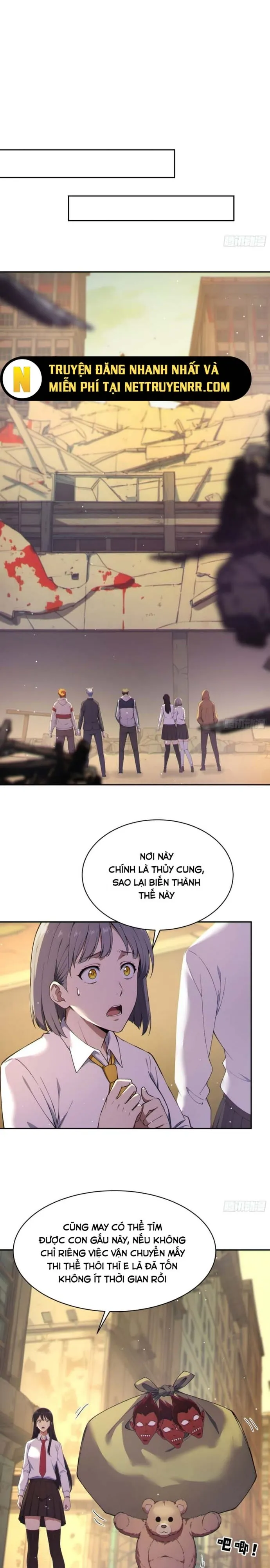 Người Chơi Siêu May Mắn: Chapter 7