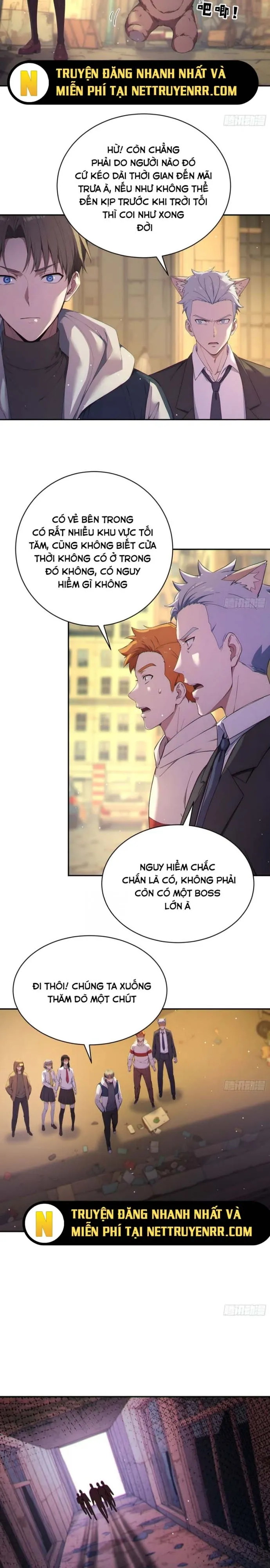 Người Chơi Siêu May Mắn: Chapter 7