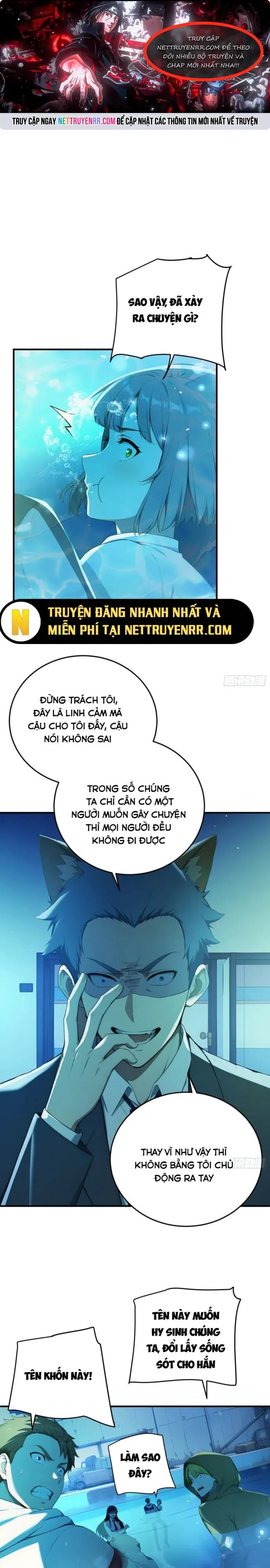 Người Chơi Siêu May Mắn: Chapter 8