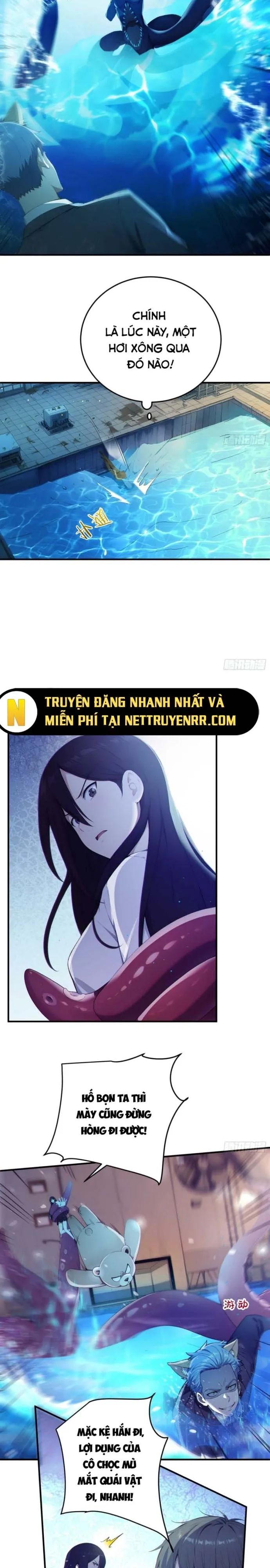 Người Chơi Siêu May Mắn: Chapter 8