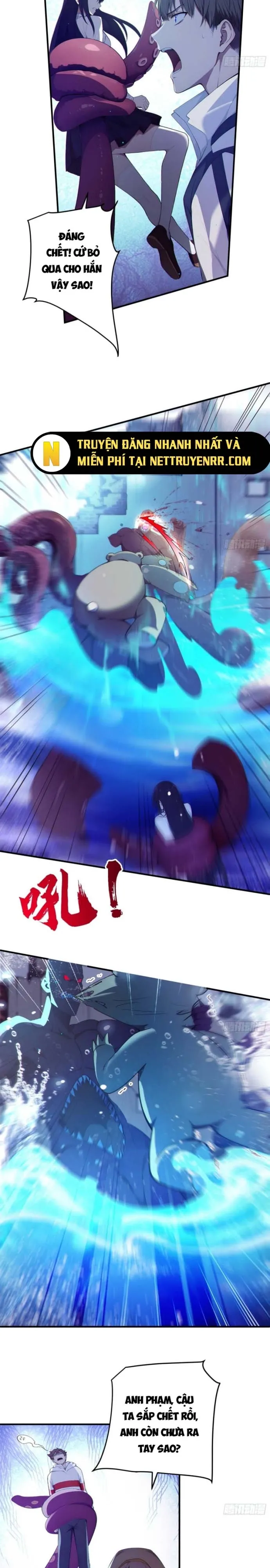 Người Chơi Siêu May Mắn: Chapter 8