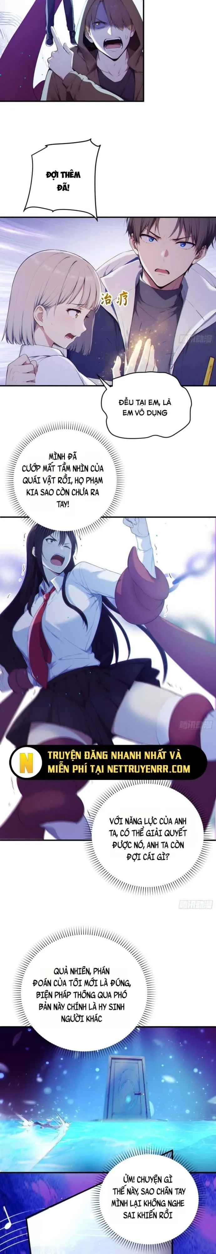 Người Chơi Siêu May Mắn: Chapter 8