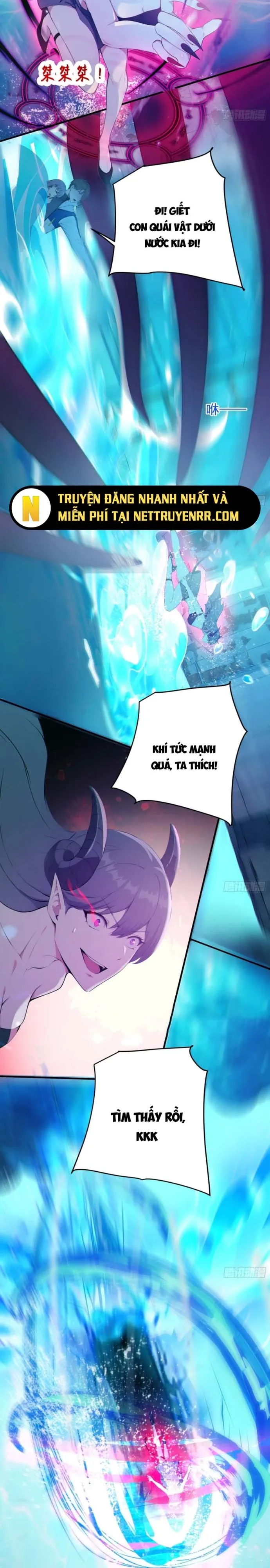 Người Chơi Siêu May Mắn: Chapter 8